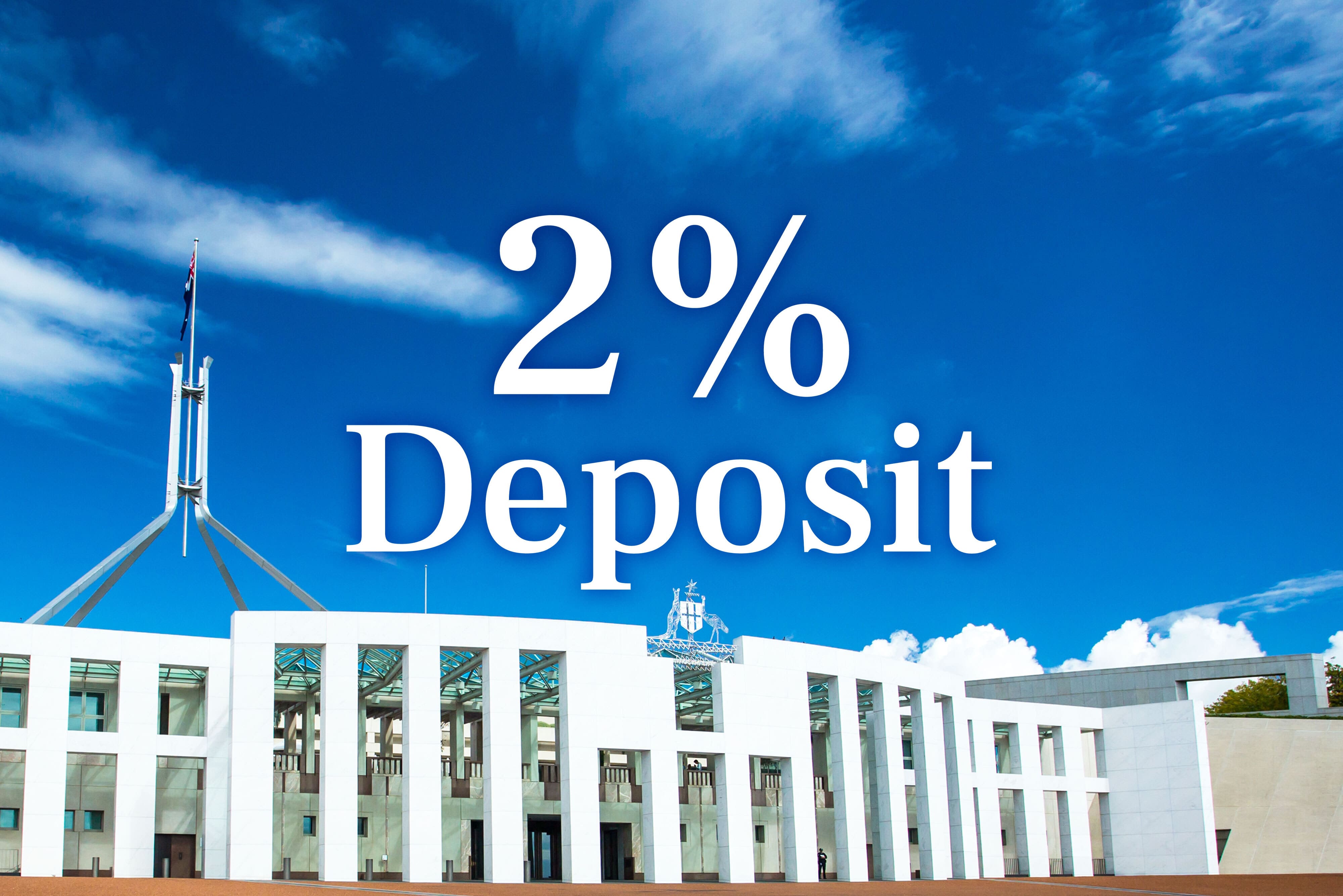 “Help to Buy” scheme: purchase a property with as little as a 2% deposit