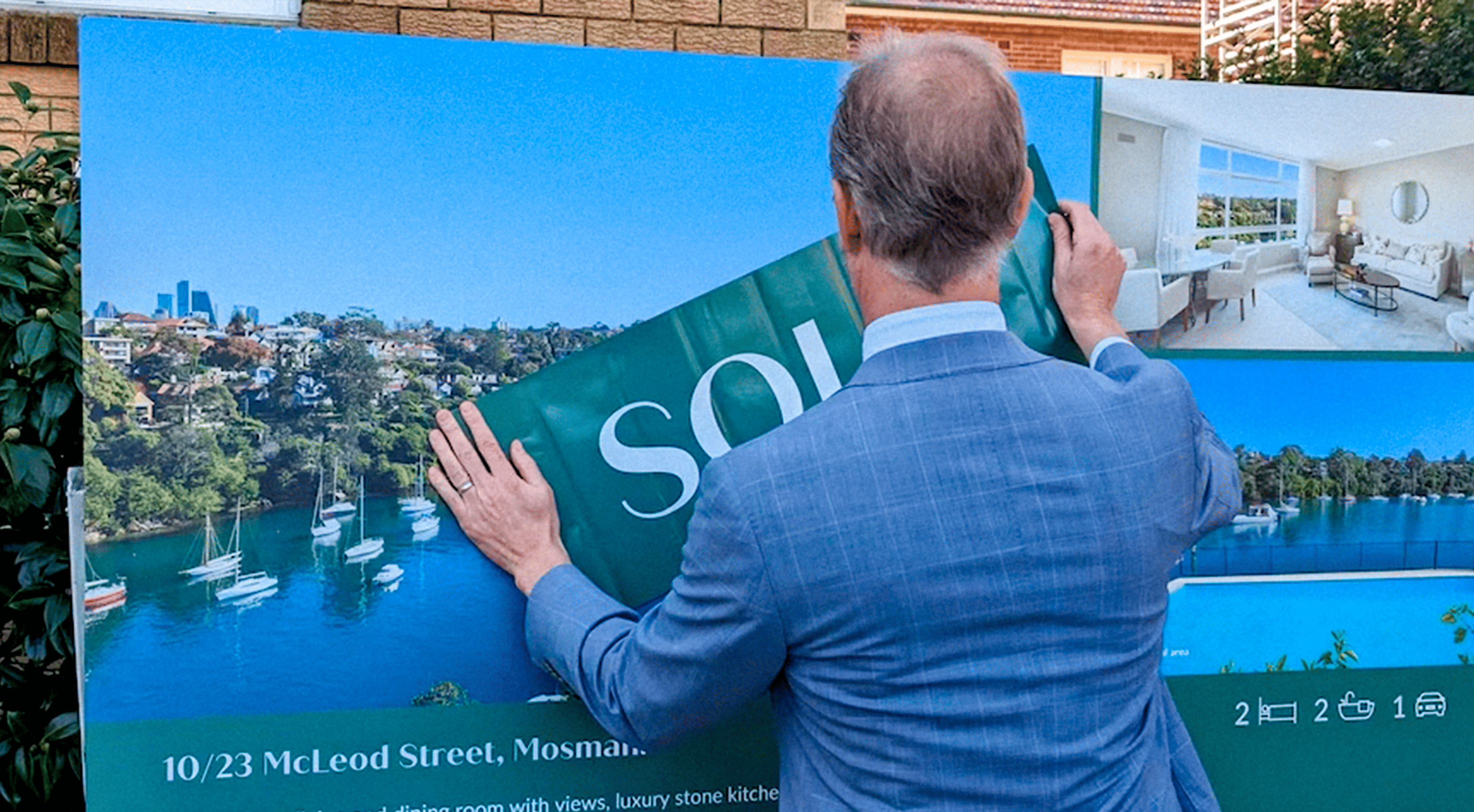 $295,000 marks new high for median property resale profit