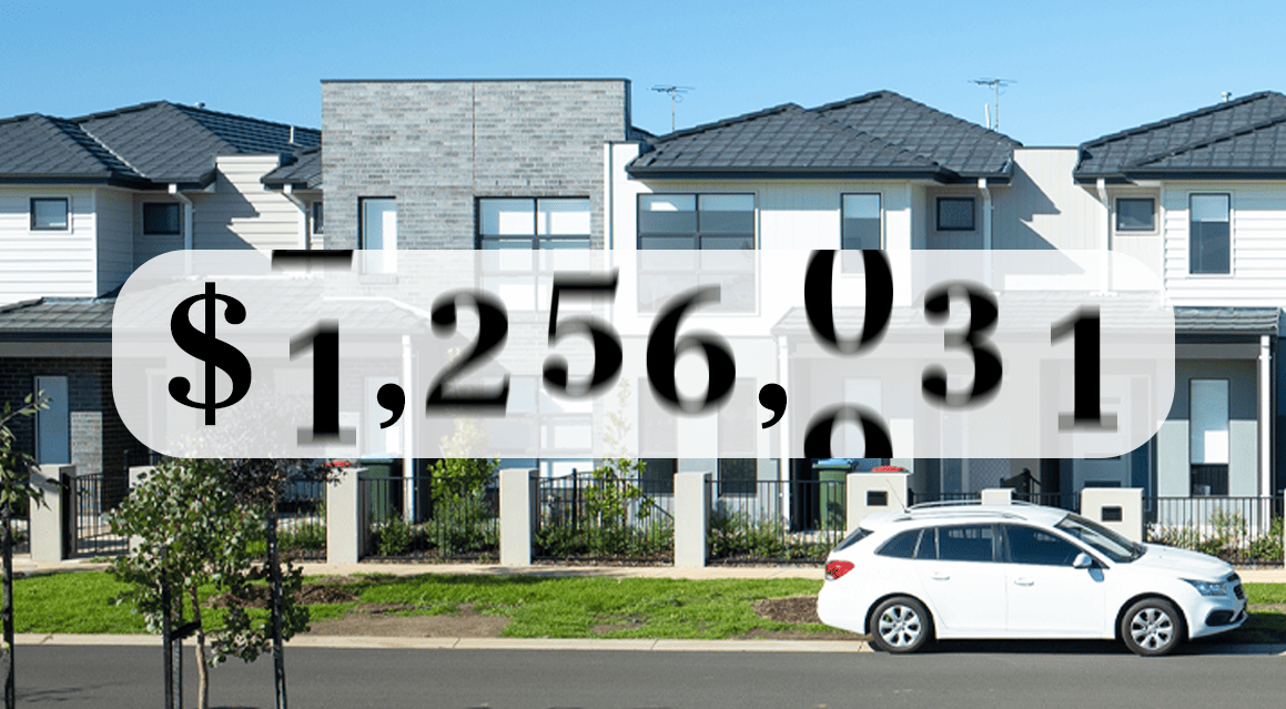 Average Aussie home busts through $1 million barrier