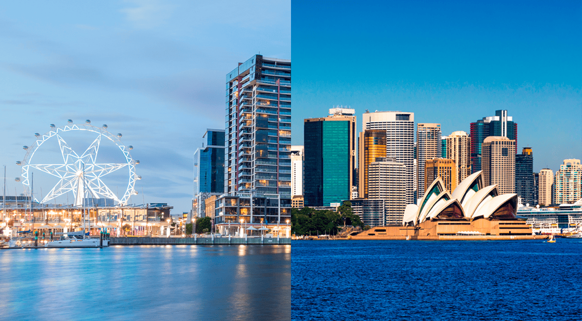 Data hints Sydney and Melbourne primed for “slingshot” growth