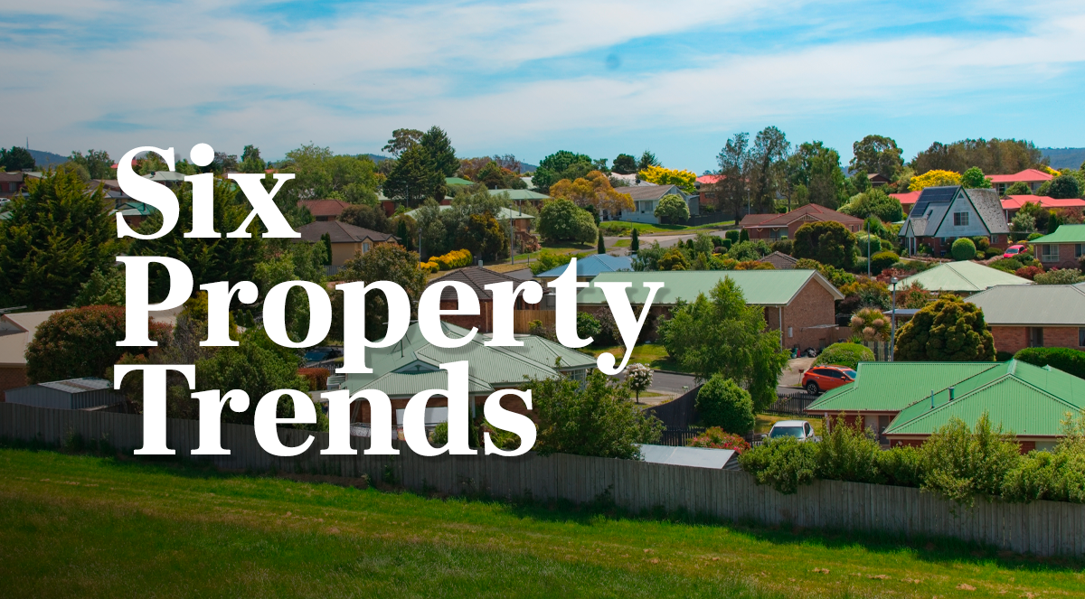 Six trends to watch in Australian property in 2026