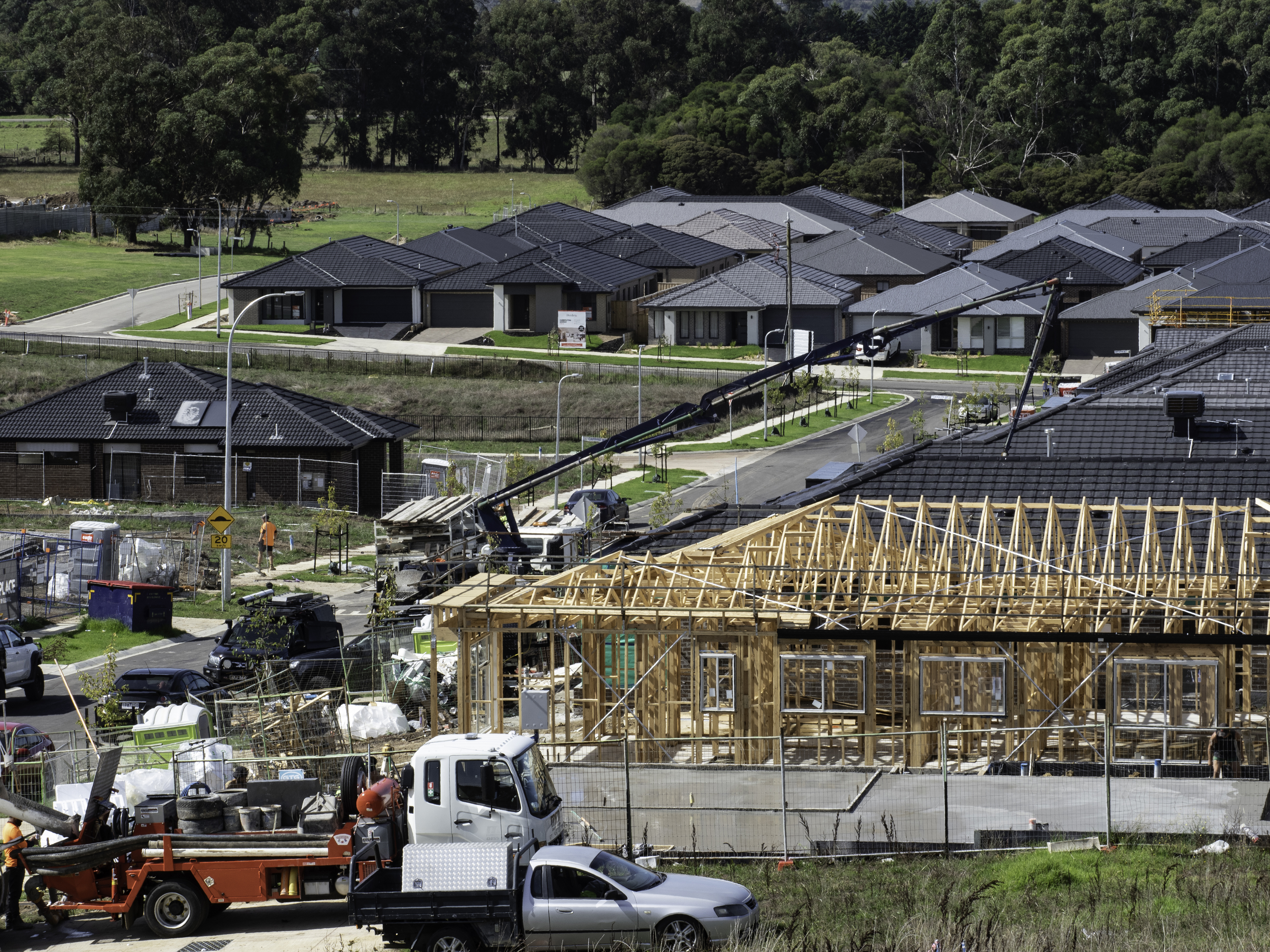 houses construction